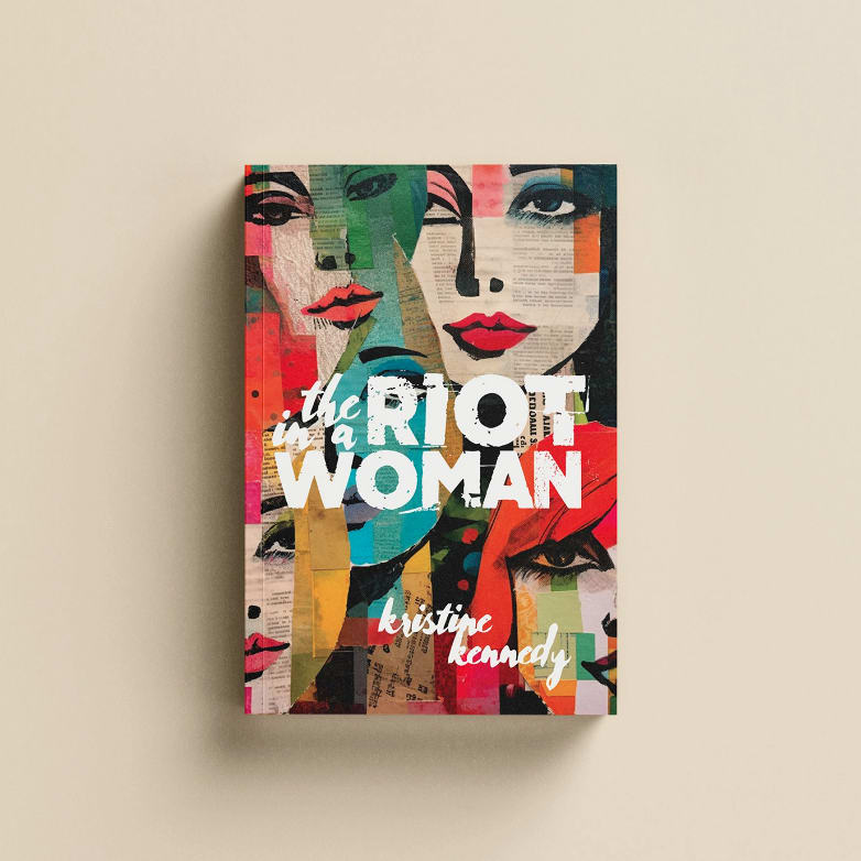 Ein Beispiel für den 2024-Grafikdesign-Trend Cluttercore